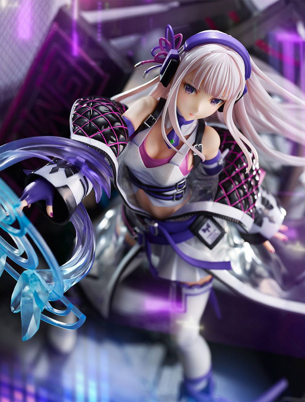 Emilia Neon City Ver. Re:ZERO eStream - Anime Figuren günstig kaufen