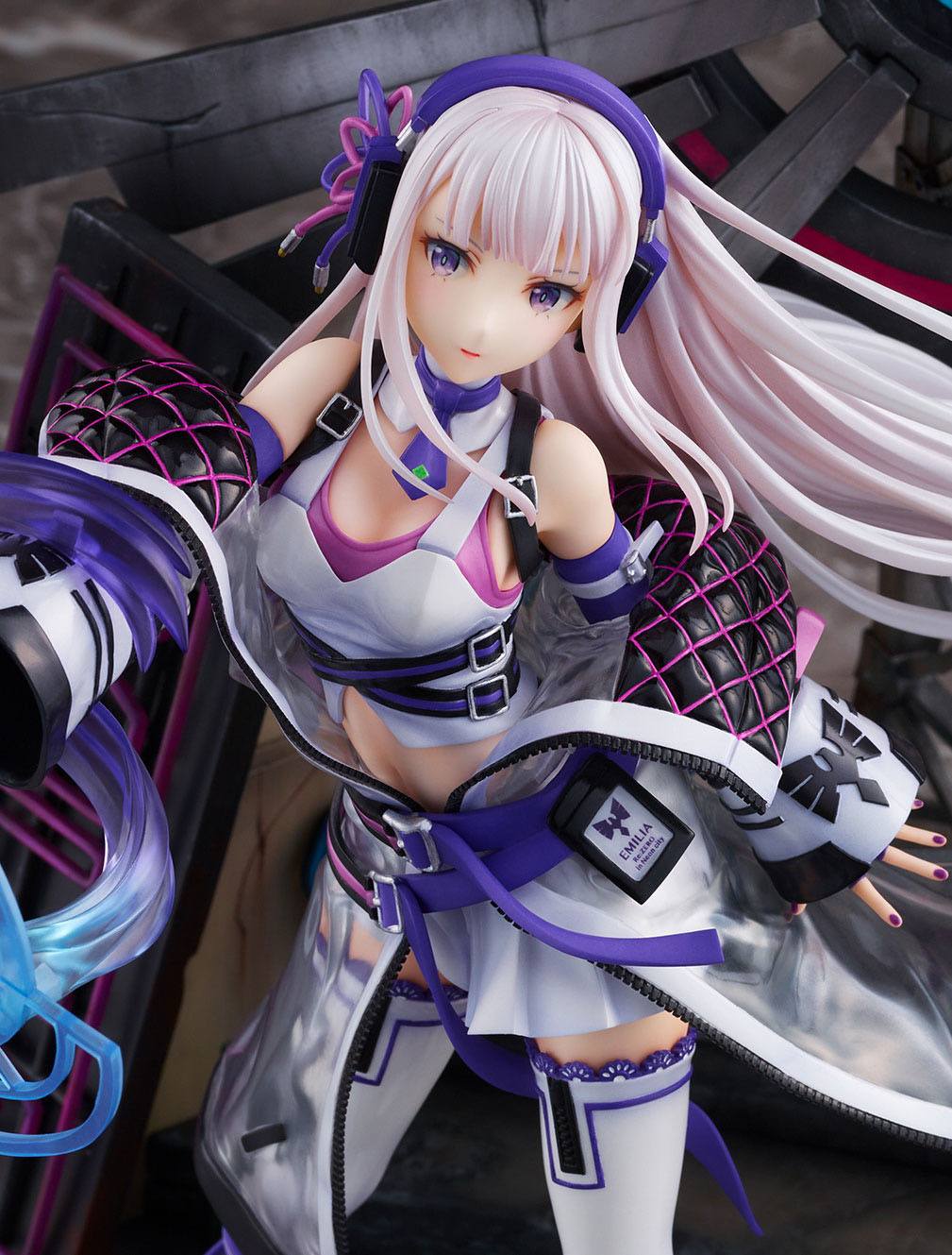 Emilia Neon City Ver. Re:ZERO eStream - Anime Figuren günstig kaufen