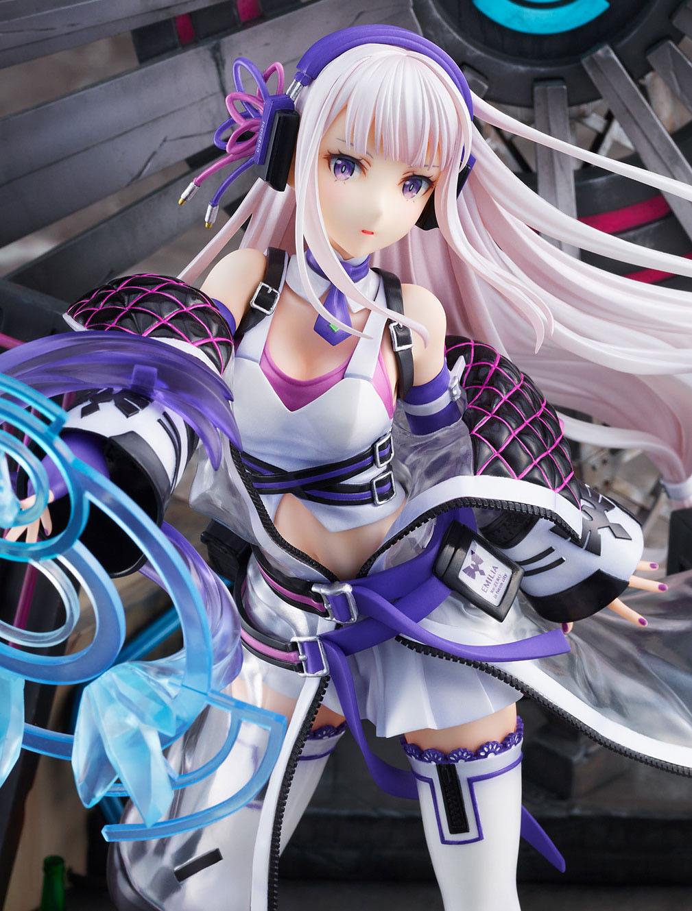 Emilia Neon City Ver. Re:ZERO eStream - Anime Figuren günstig kaufen