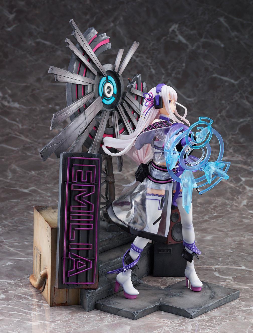 Emilia Neon City Ver. Re:ZERO eStream - Anime Figuren günstig kaufen
