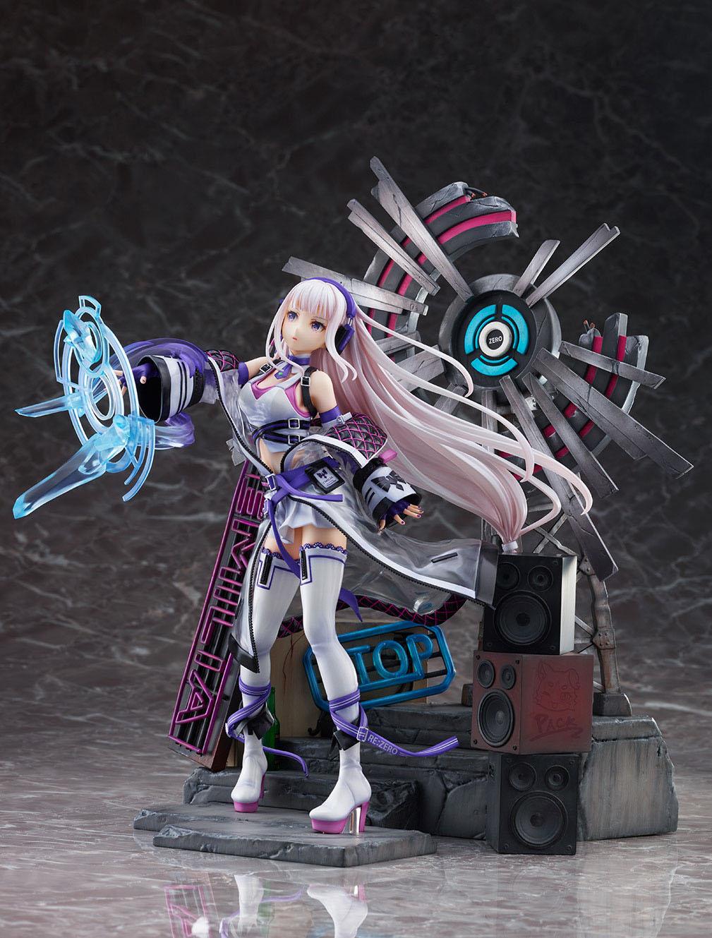 Emilia Neon City Ver. Re:ZERO eStream - Anime Figuren günstig kaufen