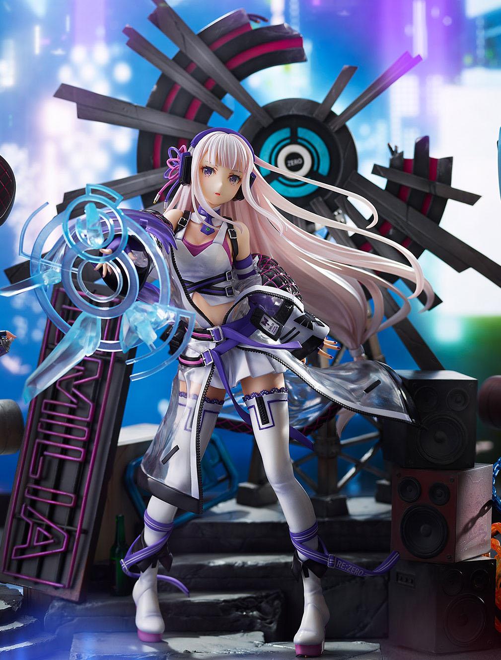 Emilia Neon City Ver. Re:ZERO eStream