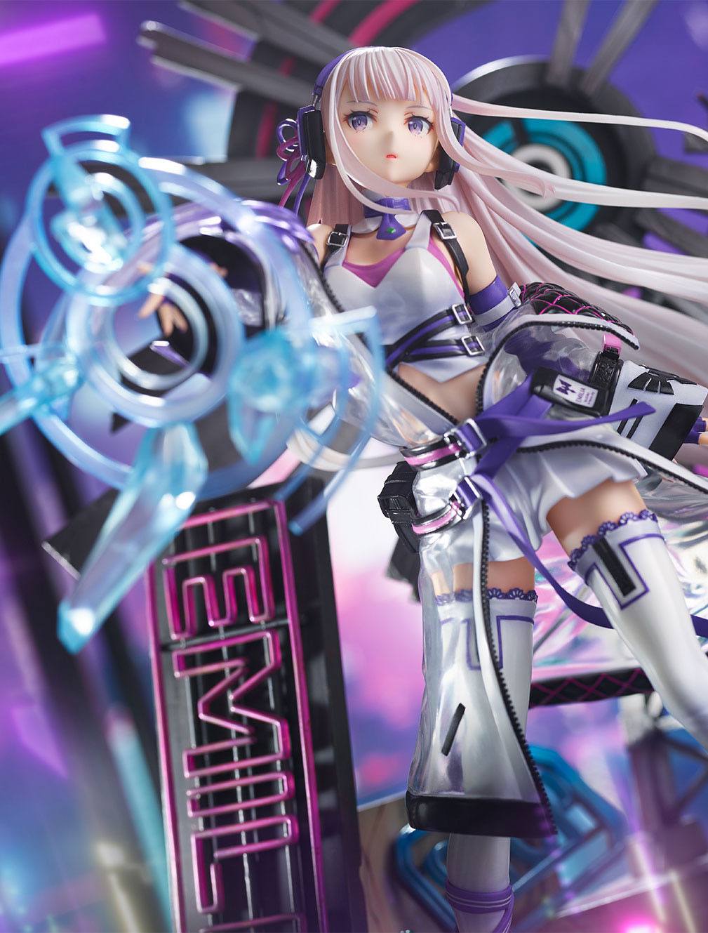 Emilia Neon City Ver. Re:ZERO eStream