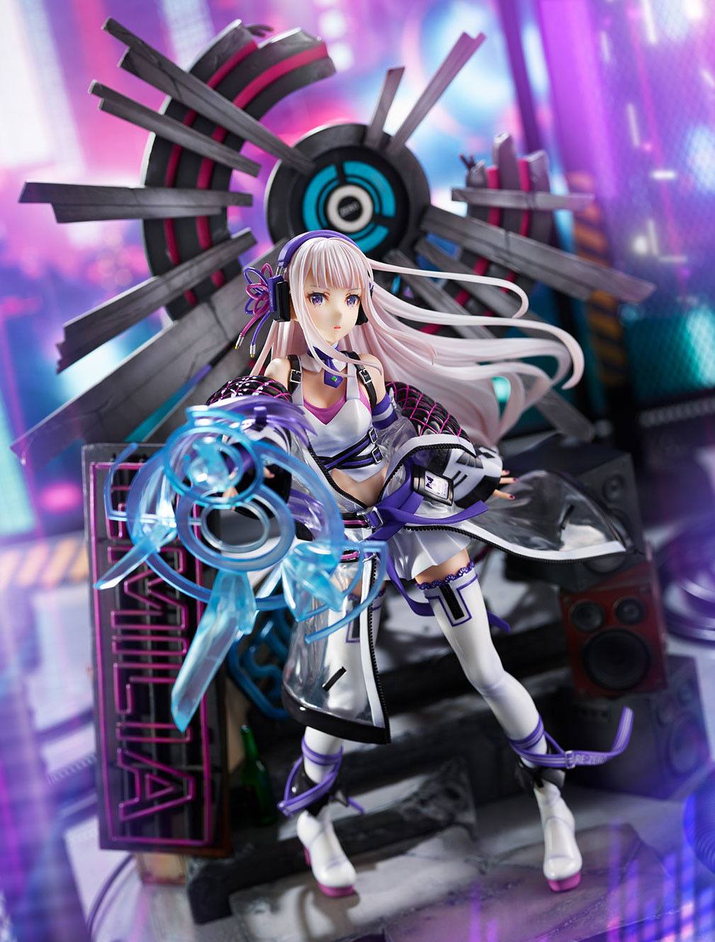 Emilia Neon City Ver. Re:ZERO eStream