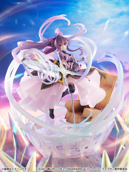 Tohka Yatogami Princess Amethyst Dress Ver. SHIBUYA SCRAMBLE FIGURE eStream