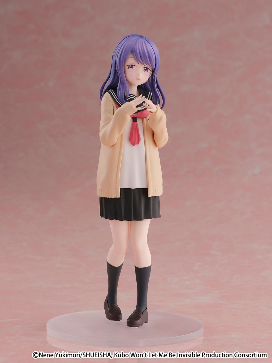 Nagisa Kubo Kubo Won't Let Me Be Invisible Cantabile eStream