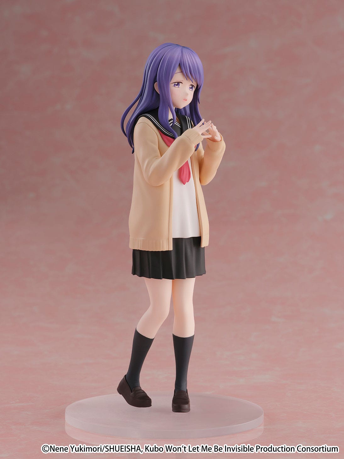 Nagisa Kubo Kubo Won't Let Me Be Invisible Cantabile eStream