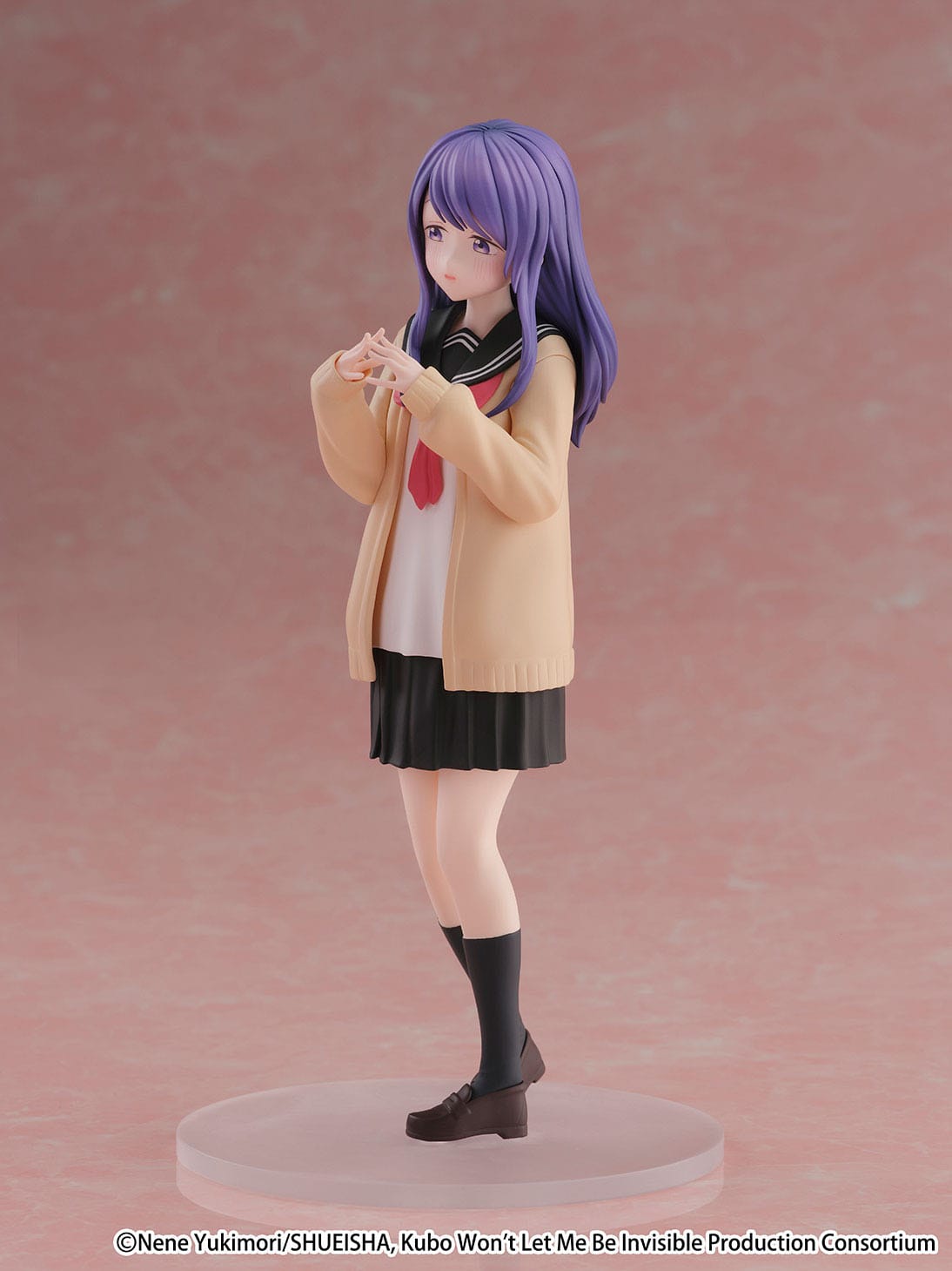 Nagisa Kubo Kubo Won't Let Me Be Invisible Cantabile eStream