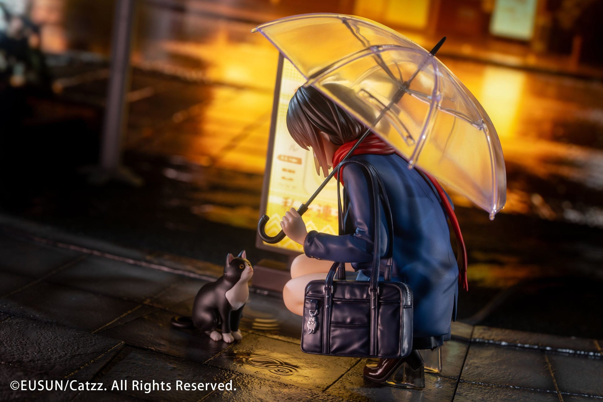 Rainy Day Meeting Eusun - Anime Figuren günstig kaufen