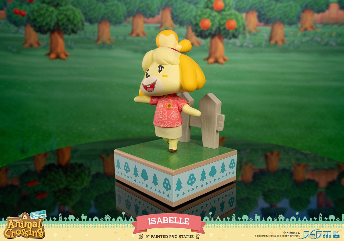 Melinda Animal Crossing: New Horizons First 4 Figures