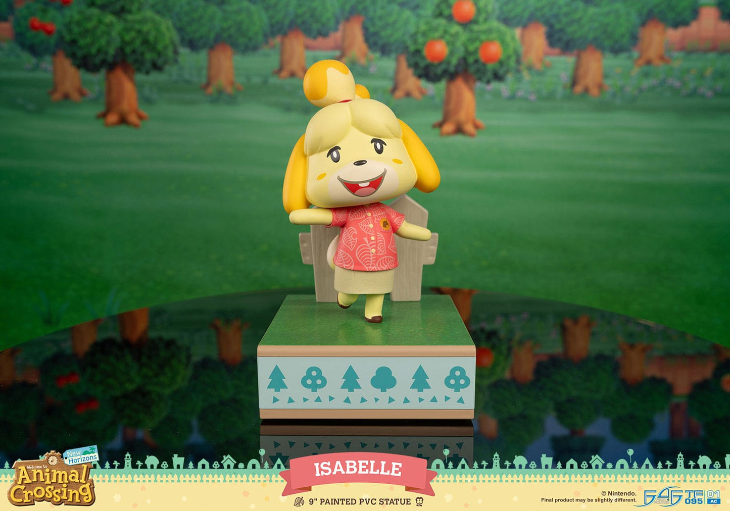 Melinda Animal Crossing: New Horizons First 4 Figures