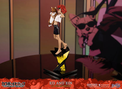 Ed &amp; Ein - Cowboy Bebop - First 4 Figures