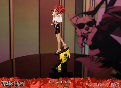 Ed &amp; Ein - Cowboy Bebop - First 4 Figures