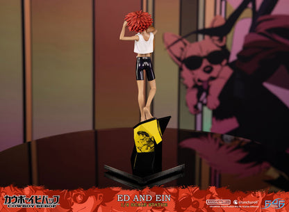Ed &amp; Ein - Cowboy Bebop - First 4 Figures