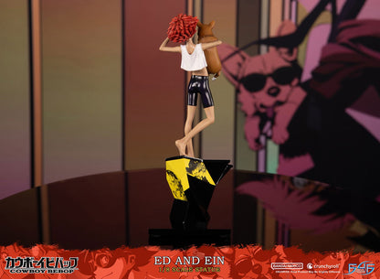 Ed &amp; Ein - Cowboy Bebop - First 4 Figures