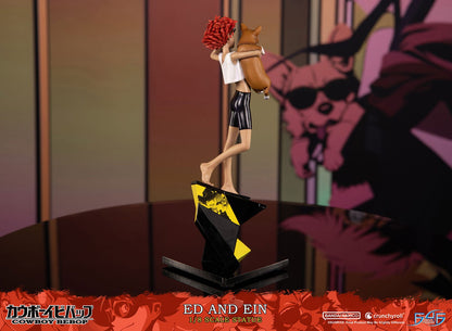 Ed &amp; Ein - Cowboy Bebop - First 4 Figures