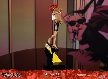 Ed &amp; Ein - Cowboy Bebop - First 4 Figures