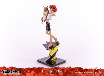 Ed &amp; Ein - Cowboy Bebop - First 4 Figures