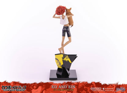 Ed &amp; Ein - Cowboy Bebop - First 4 Figures