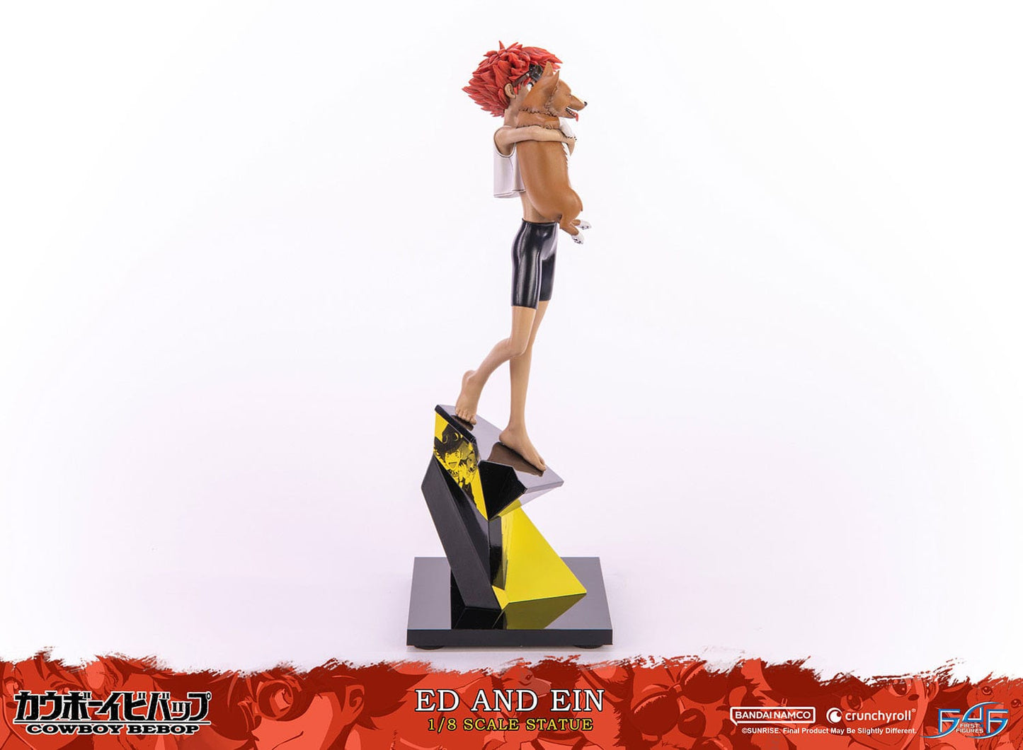 Ed &amp; Ein - Cowboy Bebop - First 4 Figures