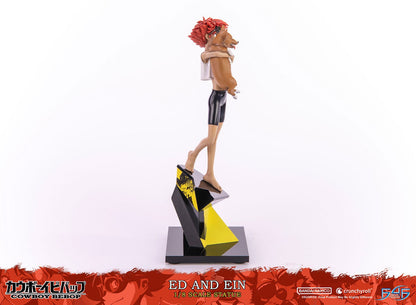Ed &amp; Ein - Cowboy Bebop - First 4 Figures