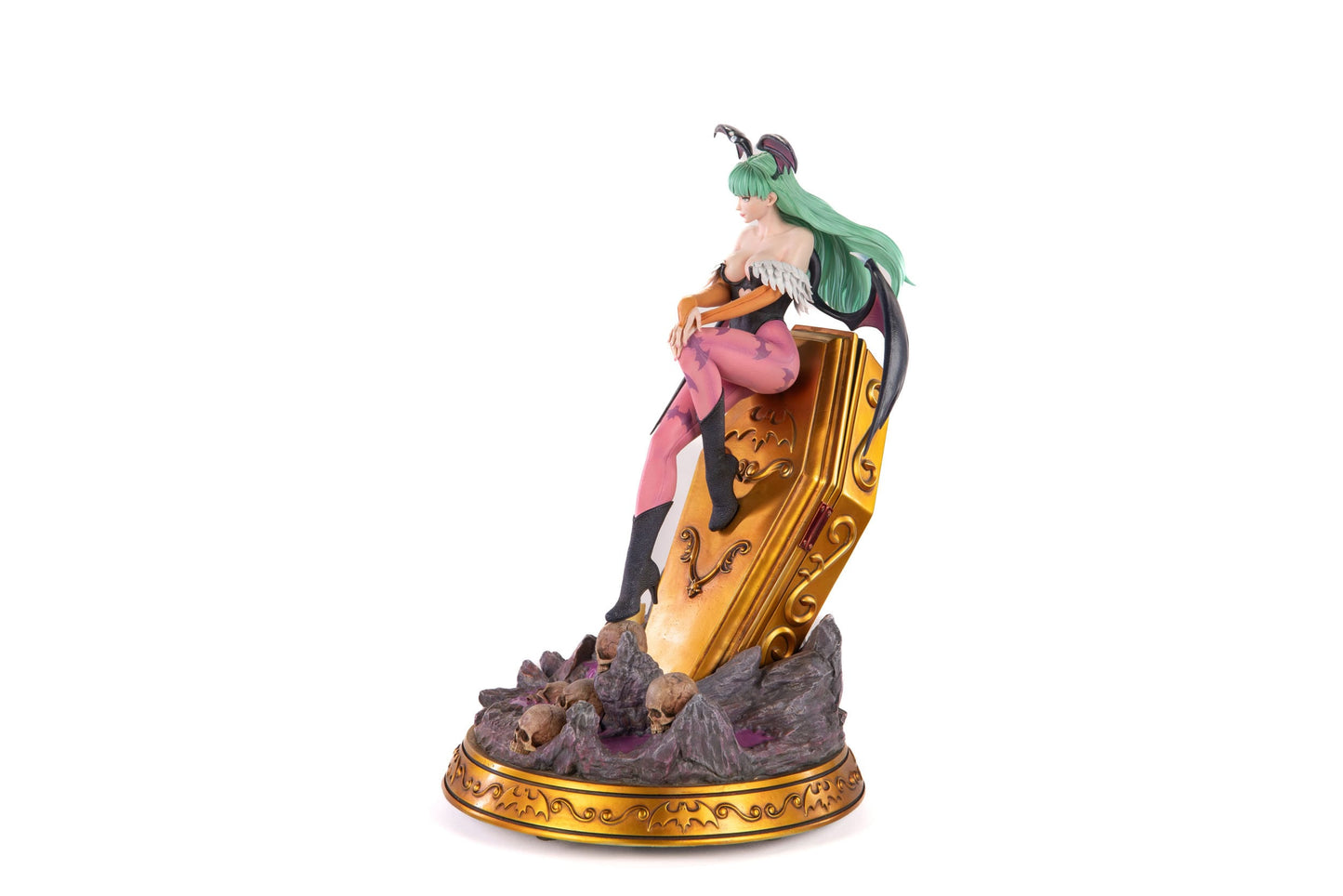 Morrigan Aensland First 4 Figures