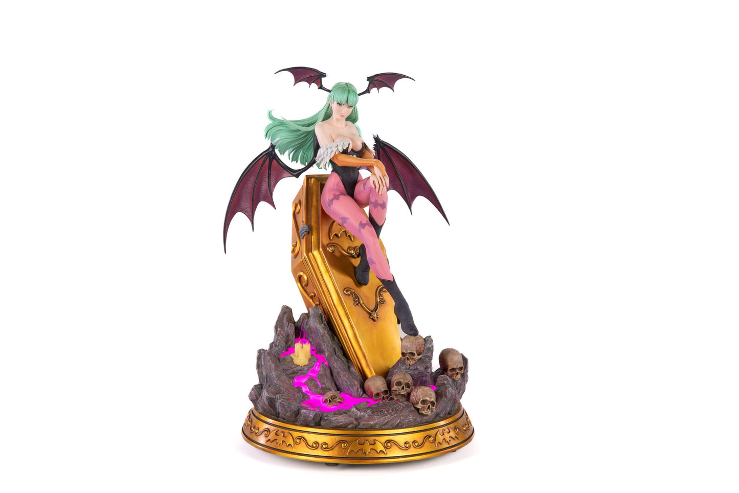 Morrigan Aensland First 4 Figures