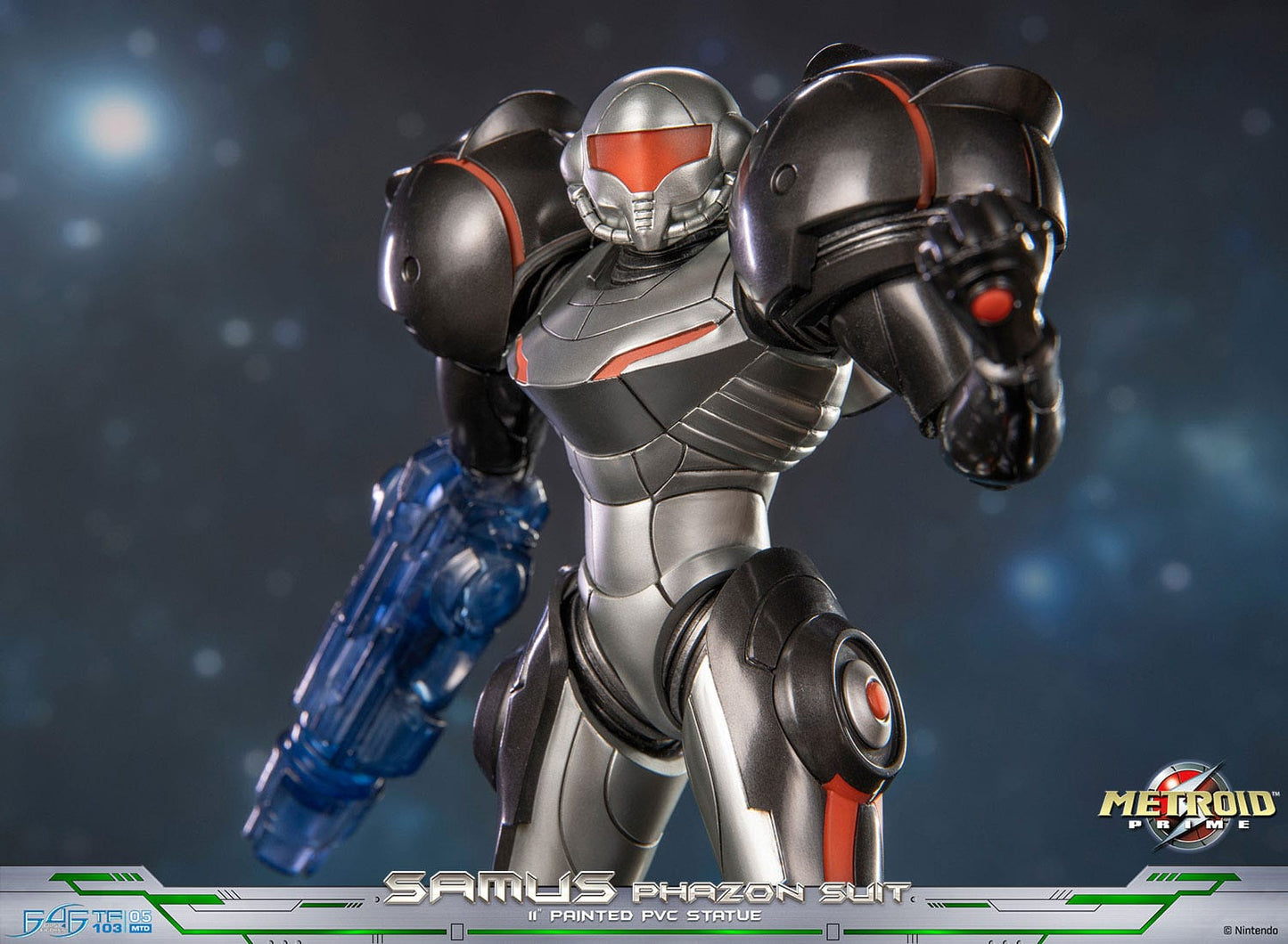Samus Phazon Suit Standard Edition First 4 Figures