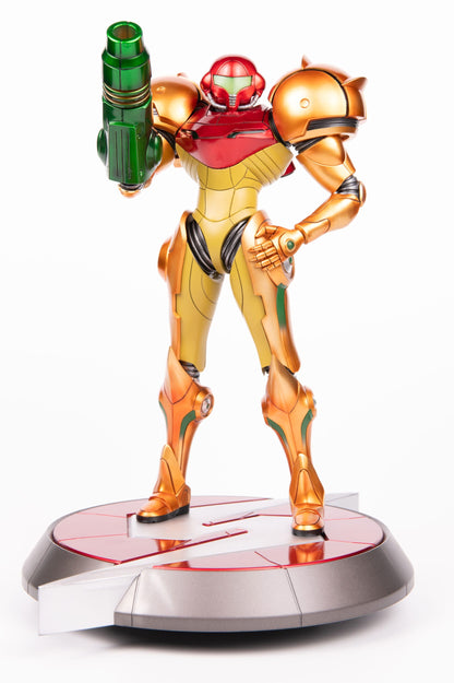 Samus Varia Suit Standard Edition Reporduction First 4 Figures