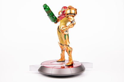 Samus Varia Suit Standard Edition Reporduction First 4 Figures