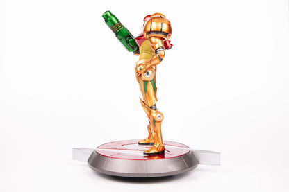 Samus Varia Suit Standard Edition Reporduction First 4 Figures