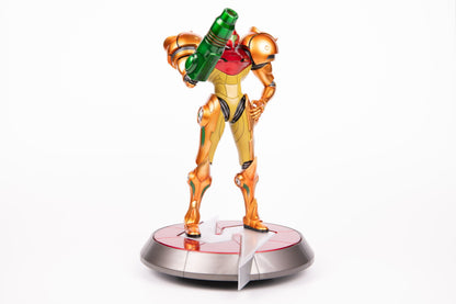 Samus Varia Suit Standard Edition Reporduction First 4 Figures