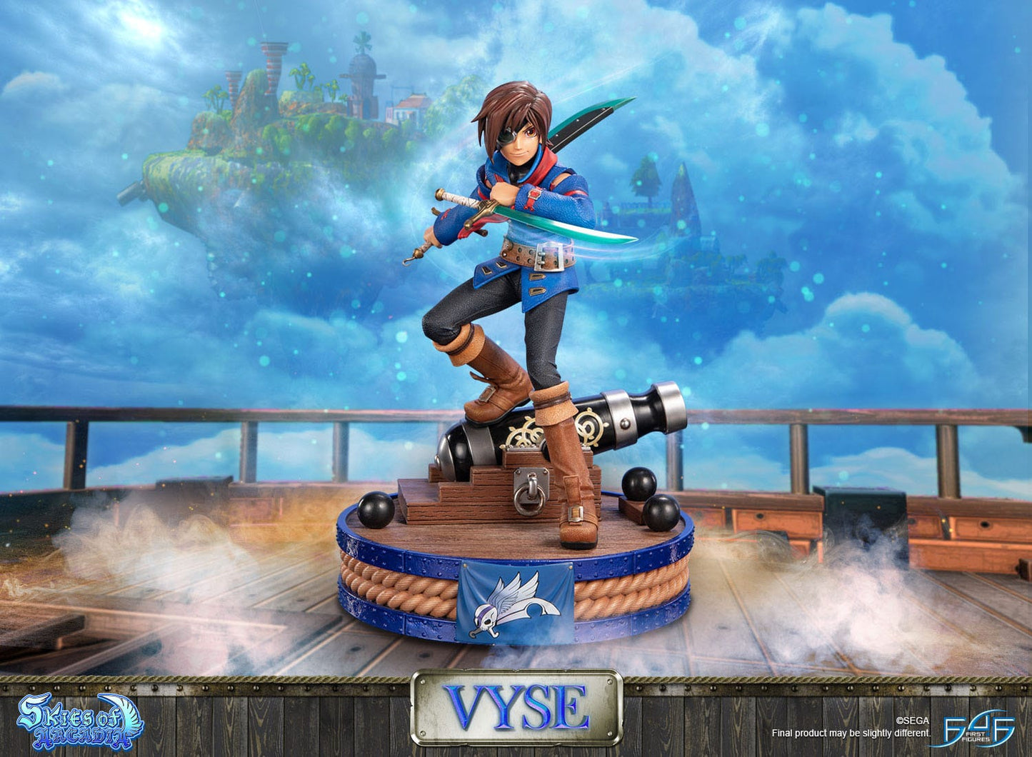Vyse Standard Edition Persona 5 First 4 Figures