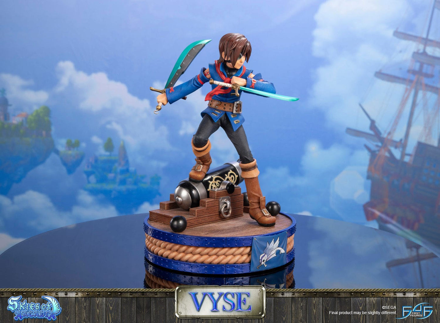 Vyse Standard Edition Persona 5 First 4 Figures