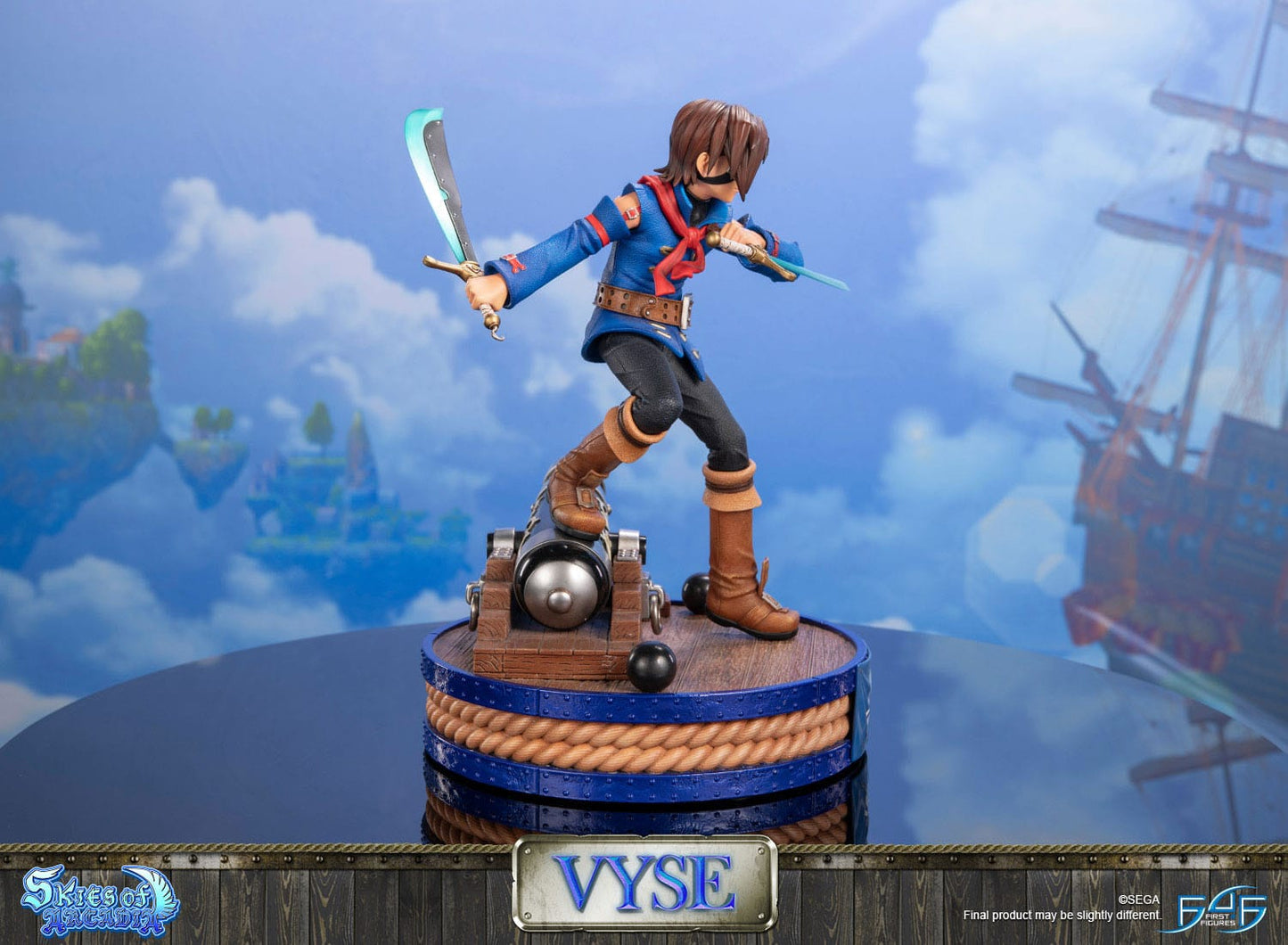 Vyse Standard Edition Persona 5 First 4 Figures