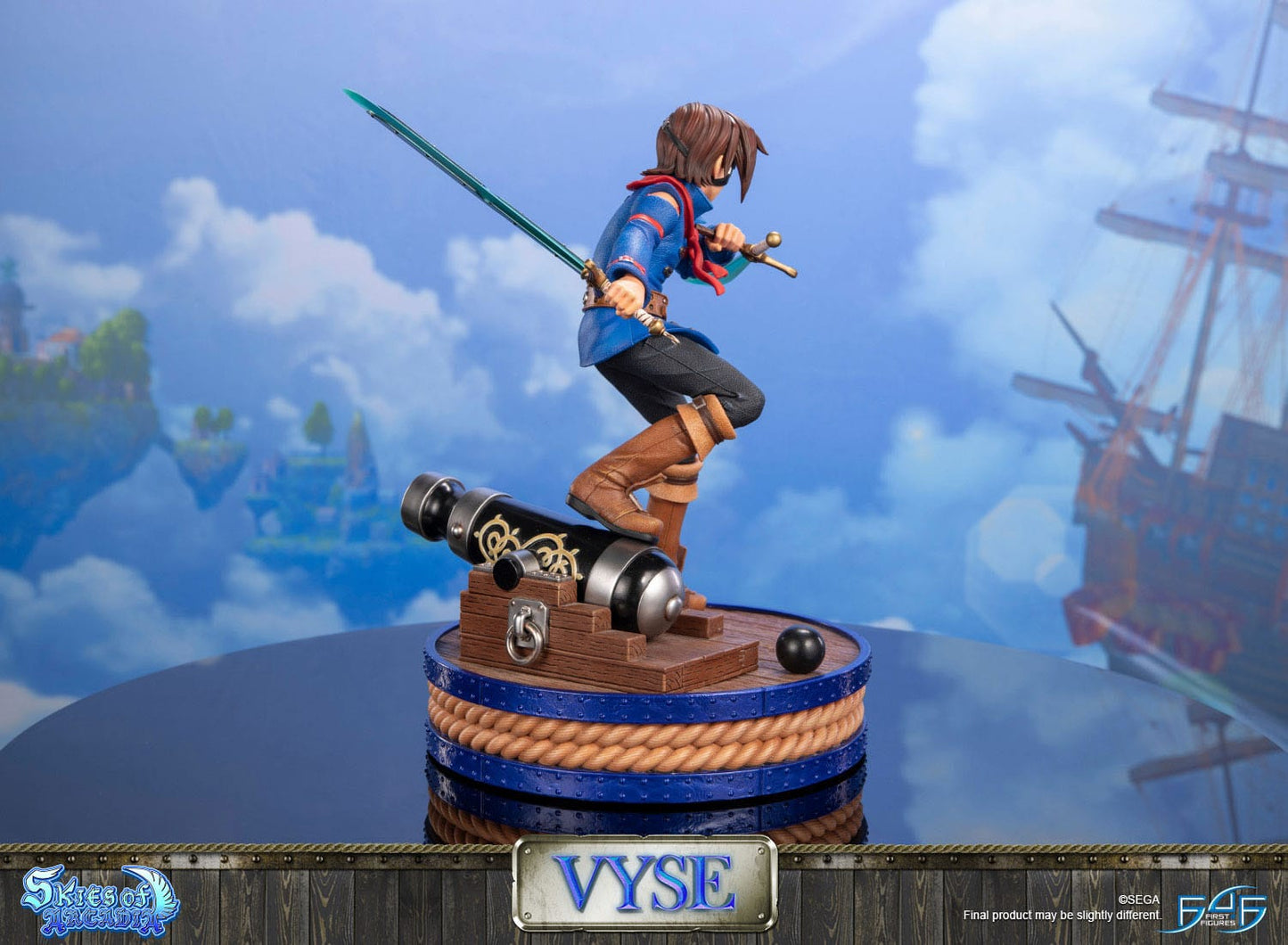 Vyse Standard Edition Persona 5 First 4 Figures