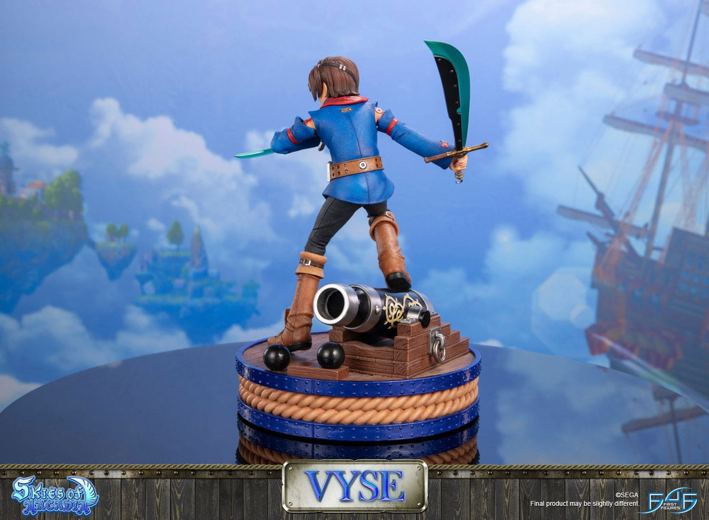 Vyse Standard Edition Persona 5 First 4 Figures