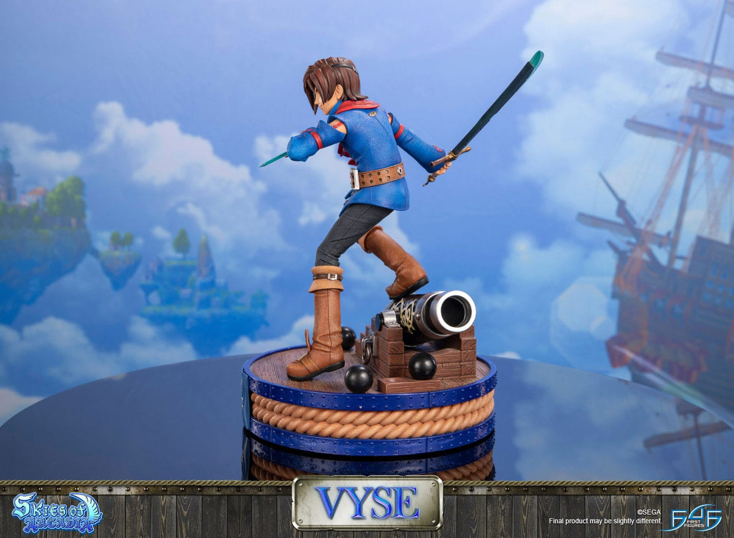 Vyse Standard Edition Persona 5 First 4 Figures
