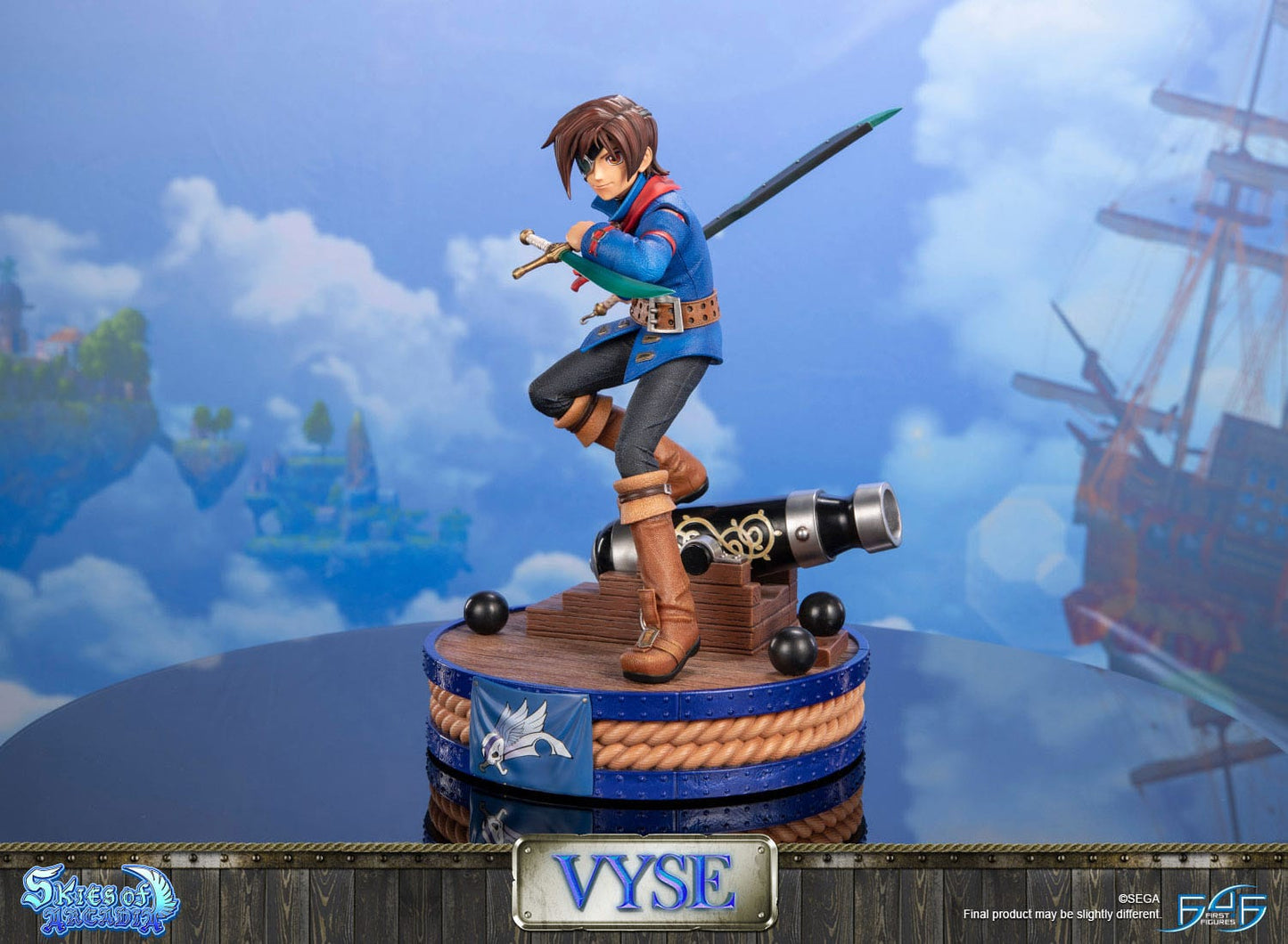 Vyse Standard Edition Persona 5 First 4 Figures