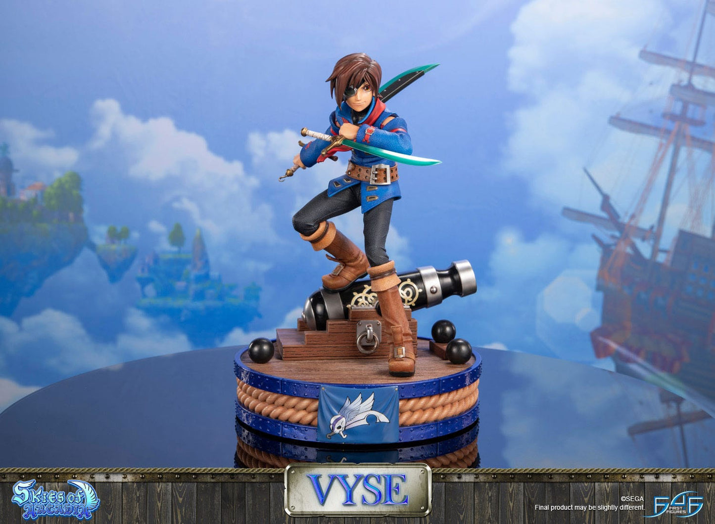 Vyse Standard Edition Persona 5 First 4 Figures