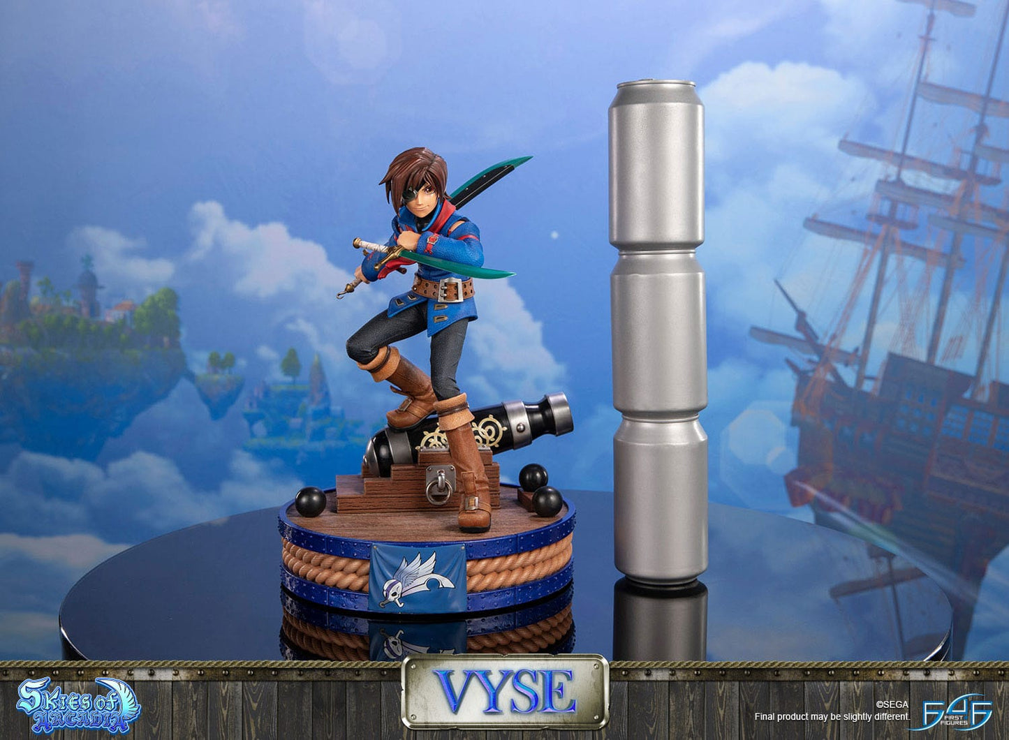 Vyse Standard Edition Persona 5 First 4 Figures