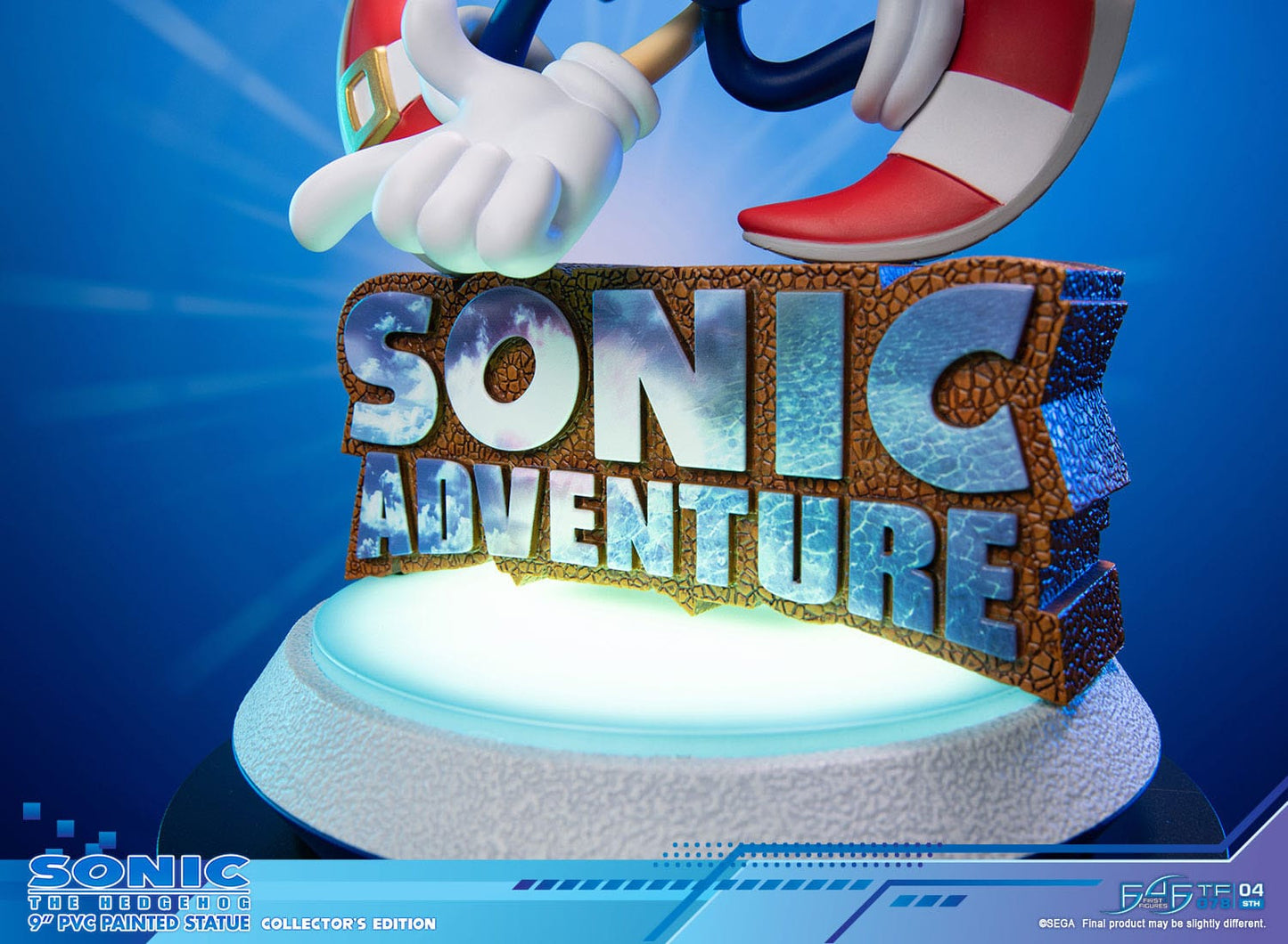 Sonic the Hedgehog - Collector's Edition - First 4 Figures