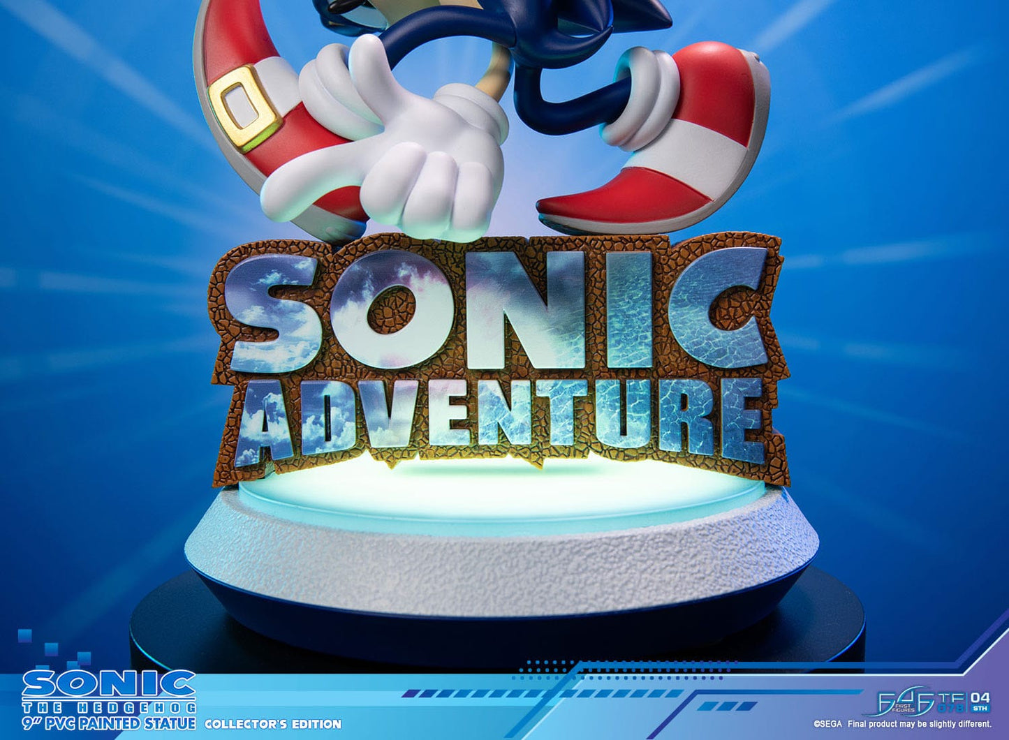 Sonic the Hedgehog - Collector's Edition - First 4 Figures