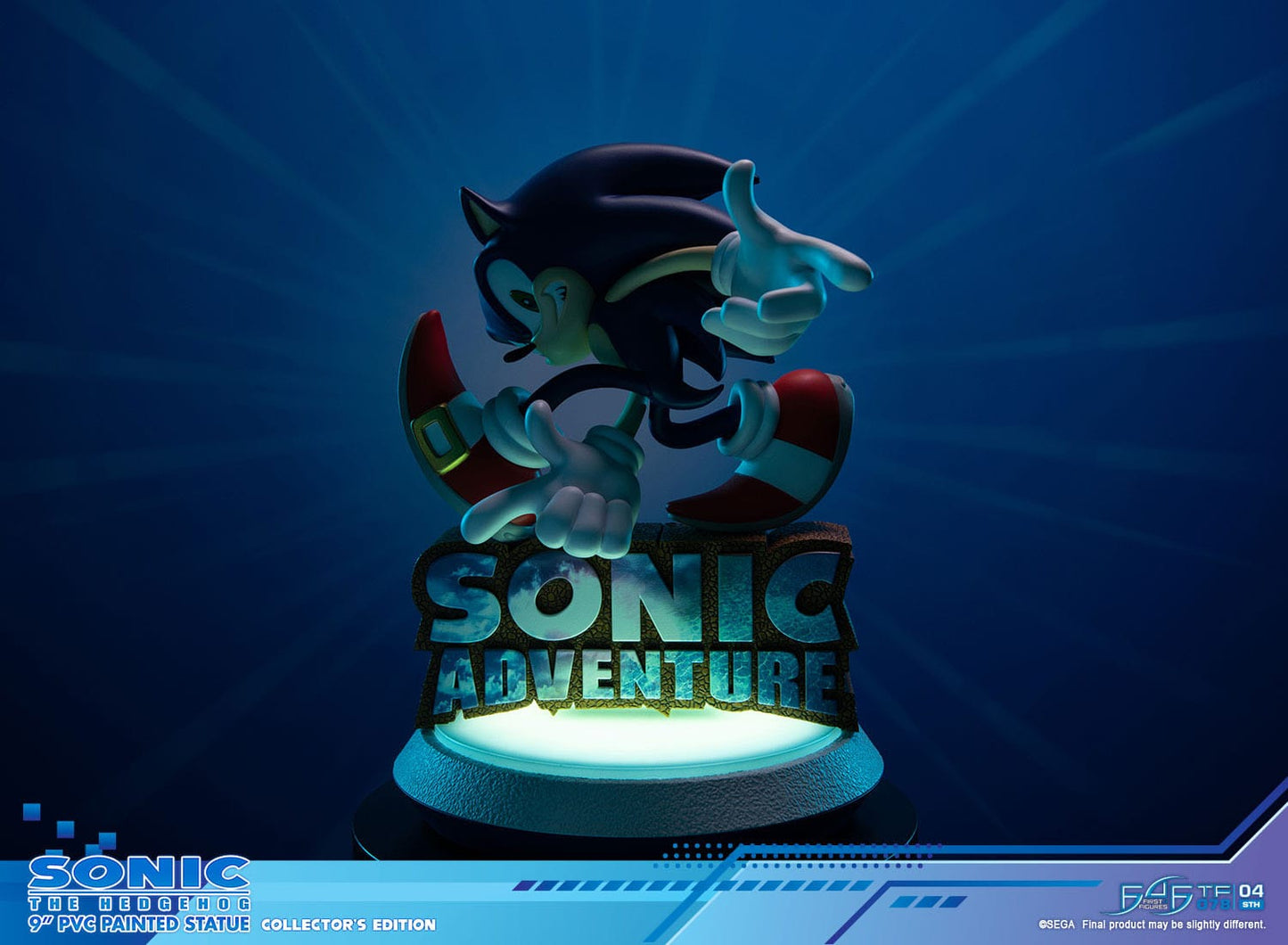 Sonic the Hedgehog - Collector's Edition - First 4 Figures