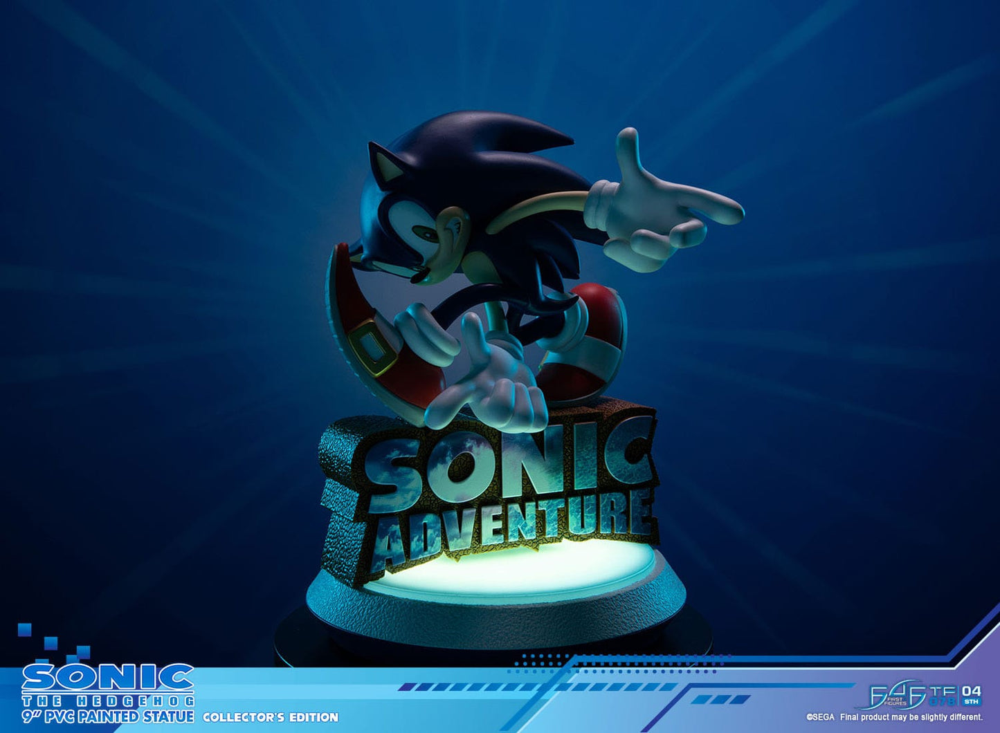 Sonic the Hedgehog - Collector's Edition - First 4 Figures