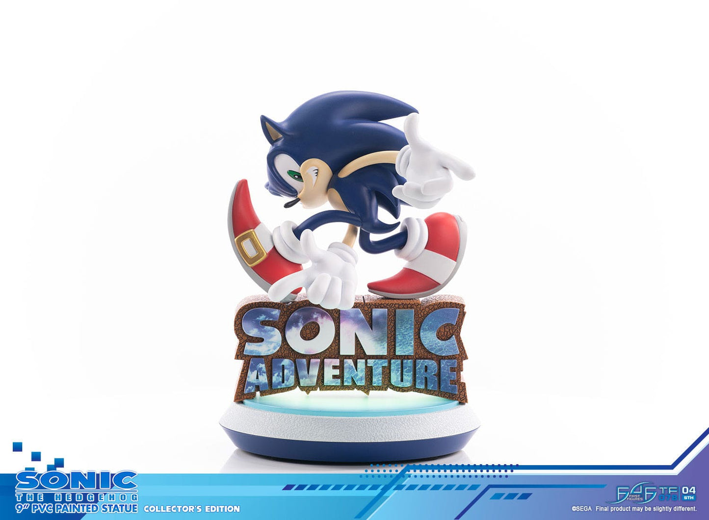 Sonic the Hedgehog - Collector's Edition - First 4 Figures