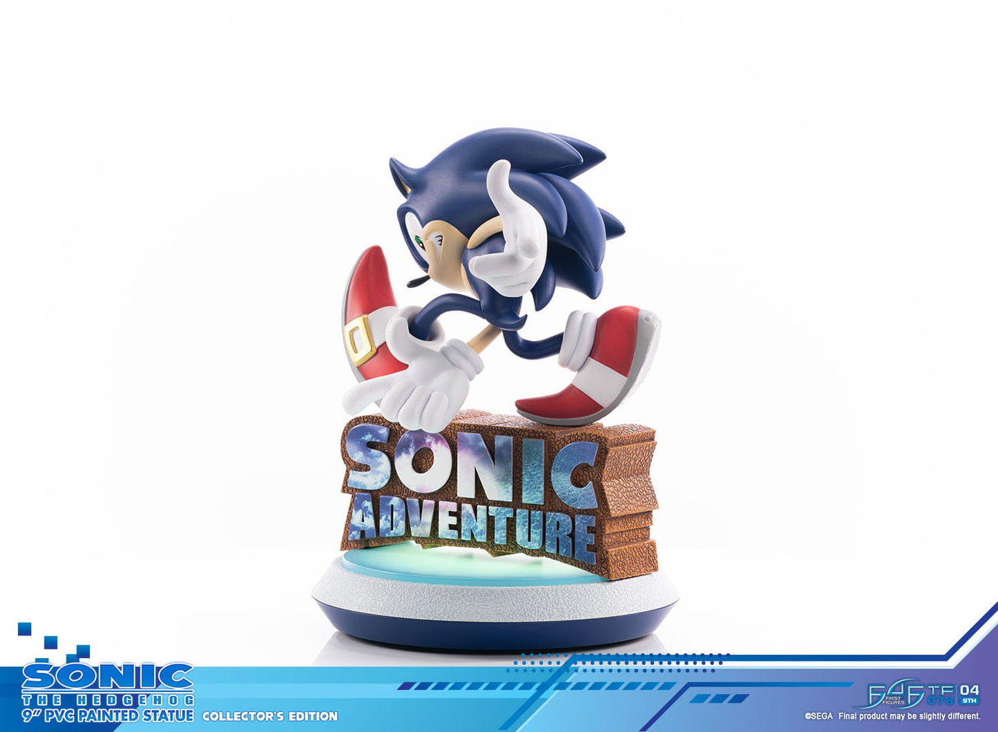 Sonic the Hedgehog - Collector's Edition - First 4 Figures