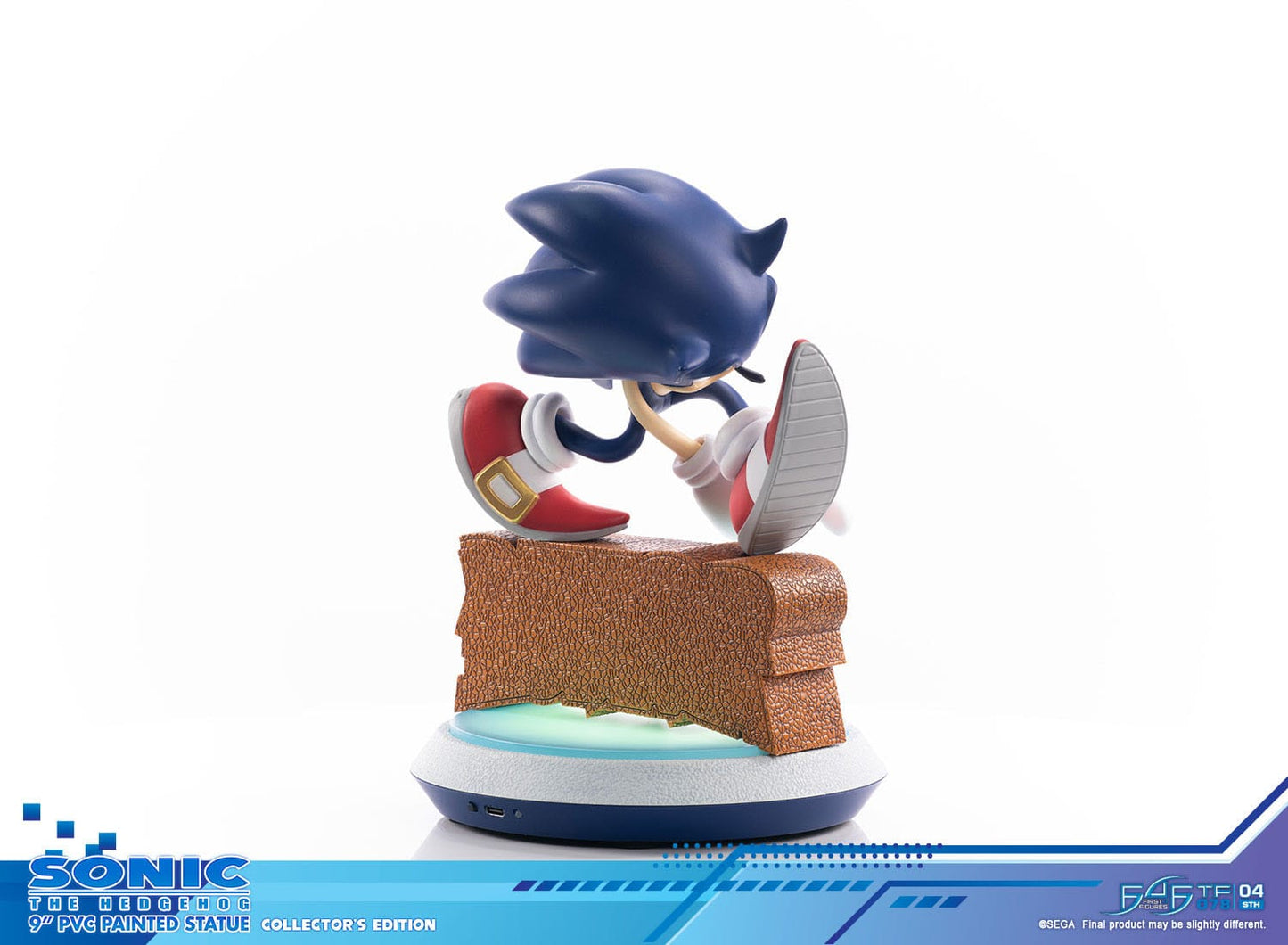 Sonic the Hedgehog - Collector's Edition - First 4 Figures