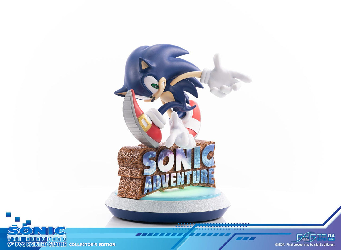 Sonic the Hedgehog - Collector's Edition - First 4 Figures