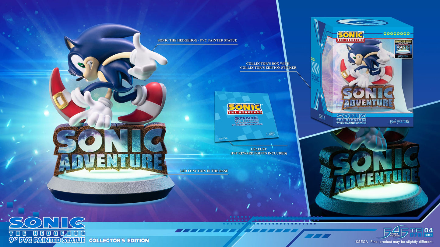 Sonic the Hedgehog - Collector's Edition - First 4 Figures